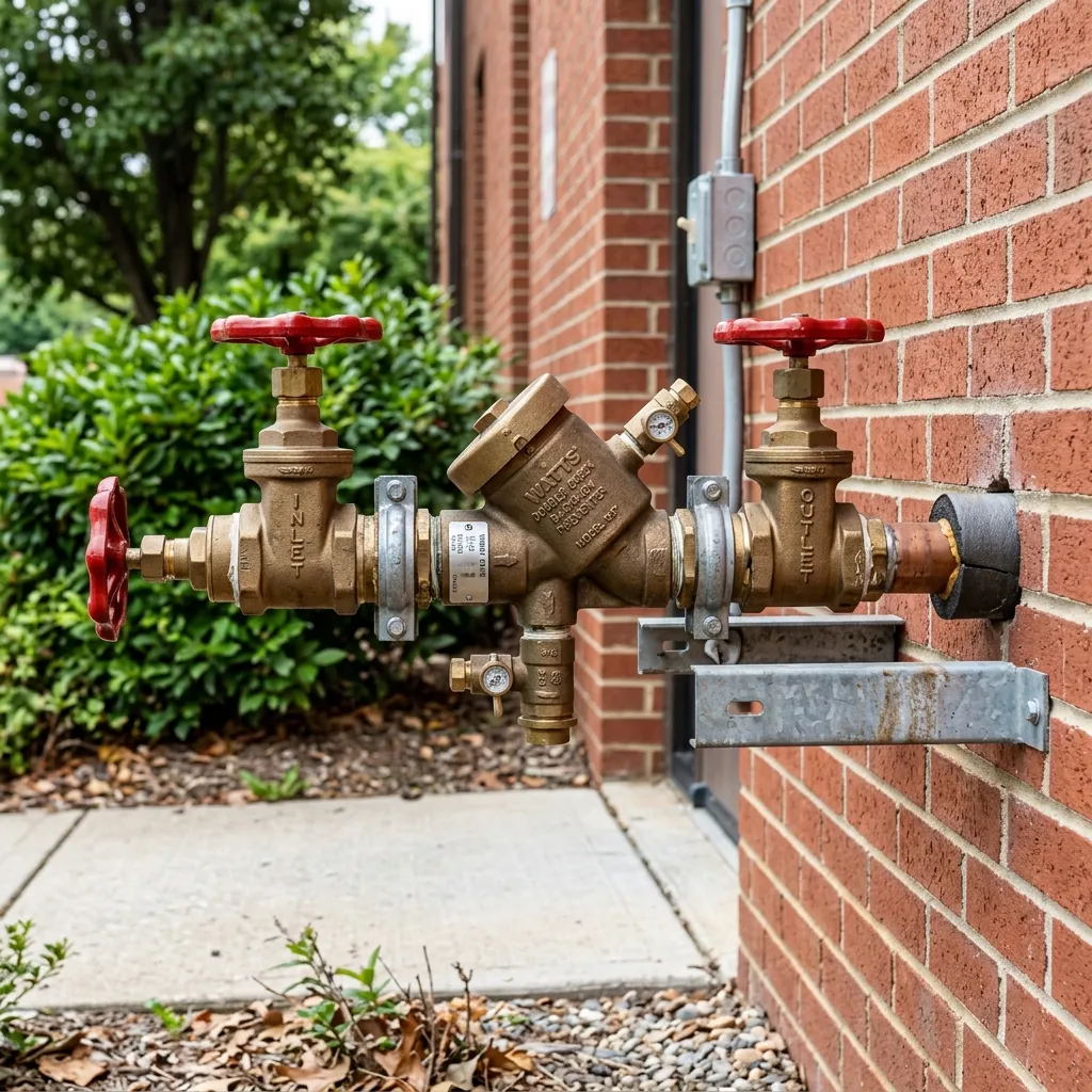 Backflow Prevention Plumber in Raymond, KS